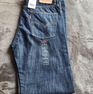 Denim blue levi